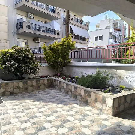 Alexia's House - 400m From Kalamitsa Apartmán